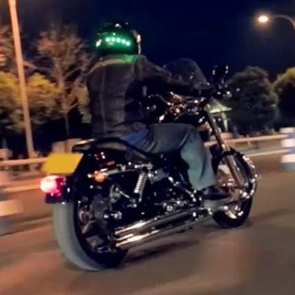 LED Motorcycle Helmet Smart Safety Lights 2015 NEW